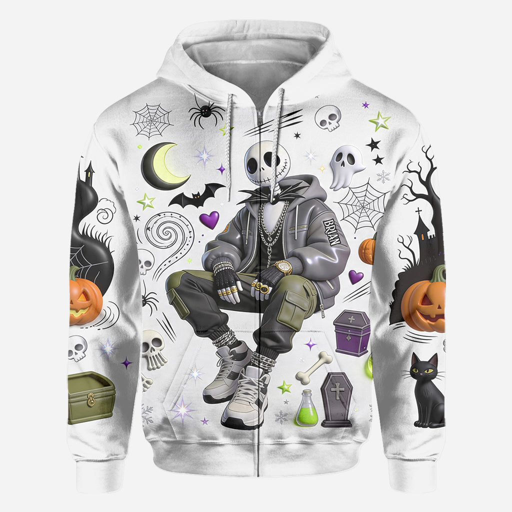 Personalized 3D Nightmare All Over Shirt for Halloween All Over Shirt GradoCreations