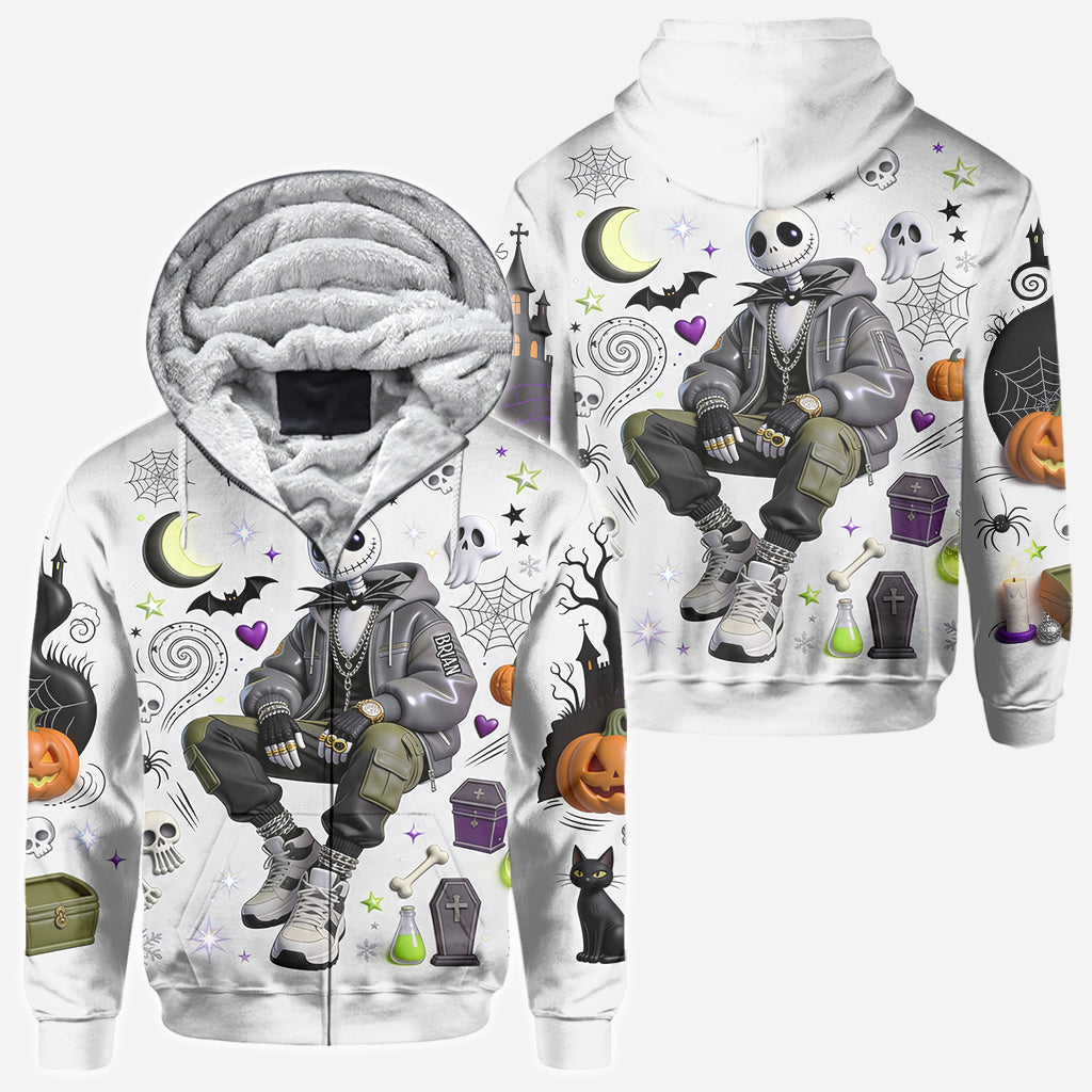 Personalized 3D Nightmare All Over Shirt for Halloween All Over Shirt GradoCreations