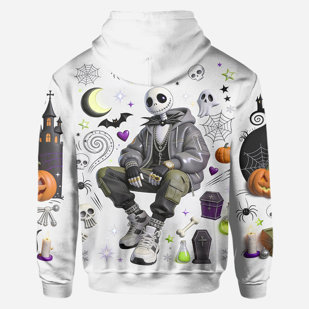 Personalized 3D Nightmare All Over Shirt for Halloween All Over Shirt GradoCreations