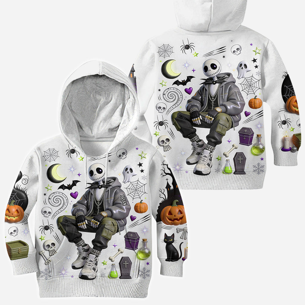 Personalized 3D Nightmare All Over Shirt for Halloween All Over Shirt GradoCreations