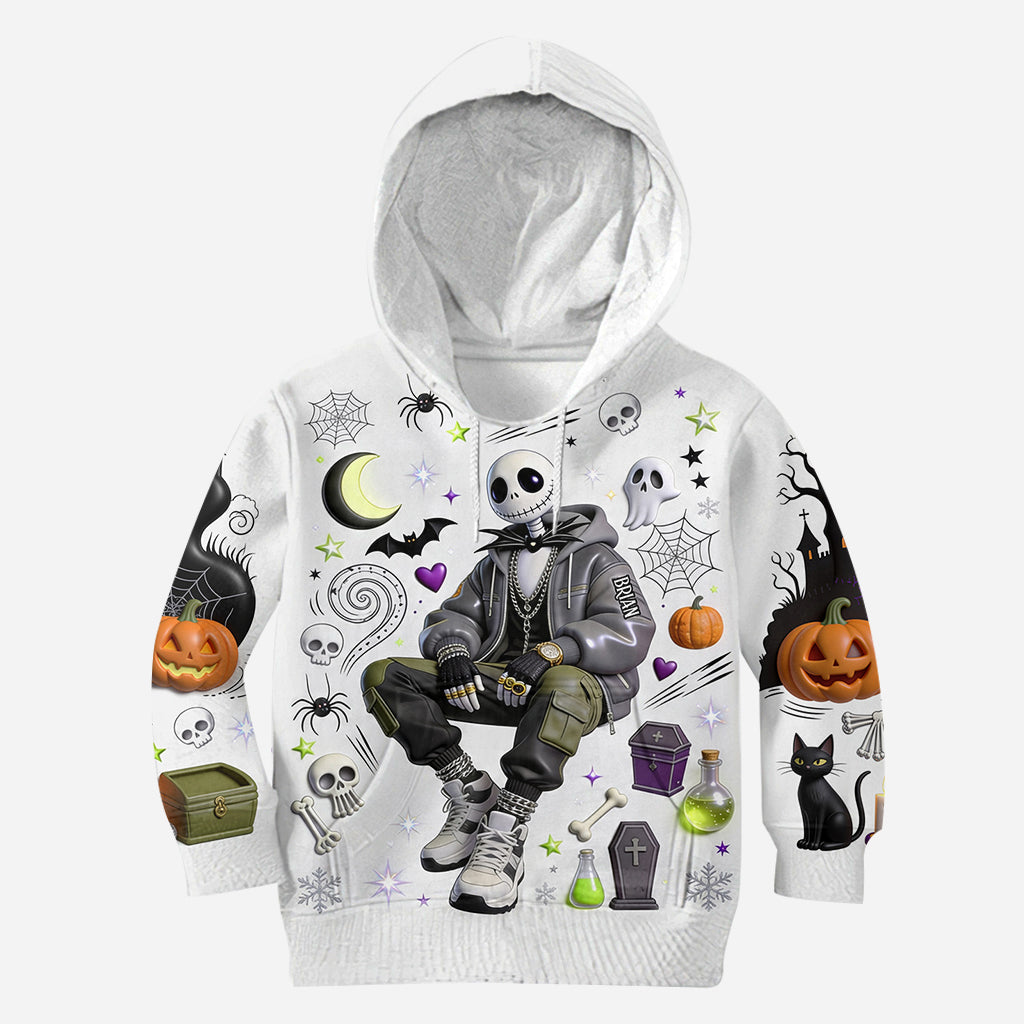 Personalized 3D Nightmare All Over Shirt for Halloween All Over Shirt GradoCreations