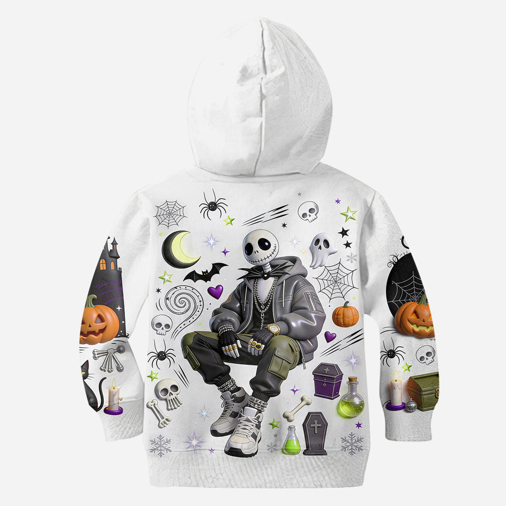 Personalized 3D Nightmare All Over Shirt for Halloween All Over Shirt GradoCreations
