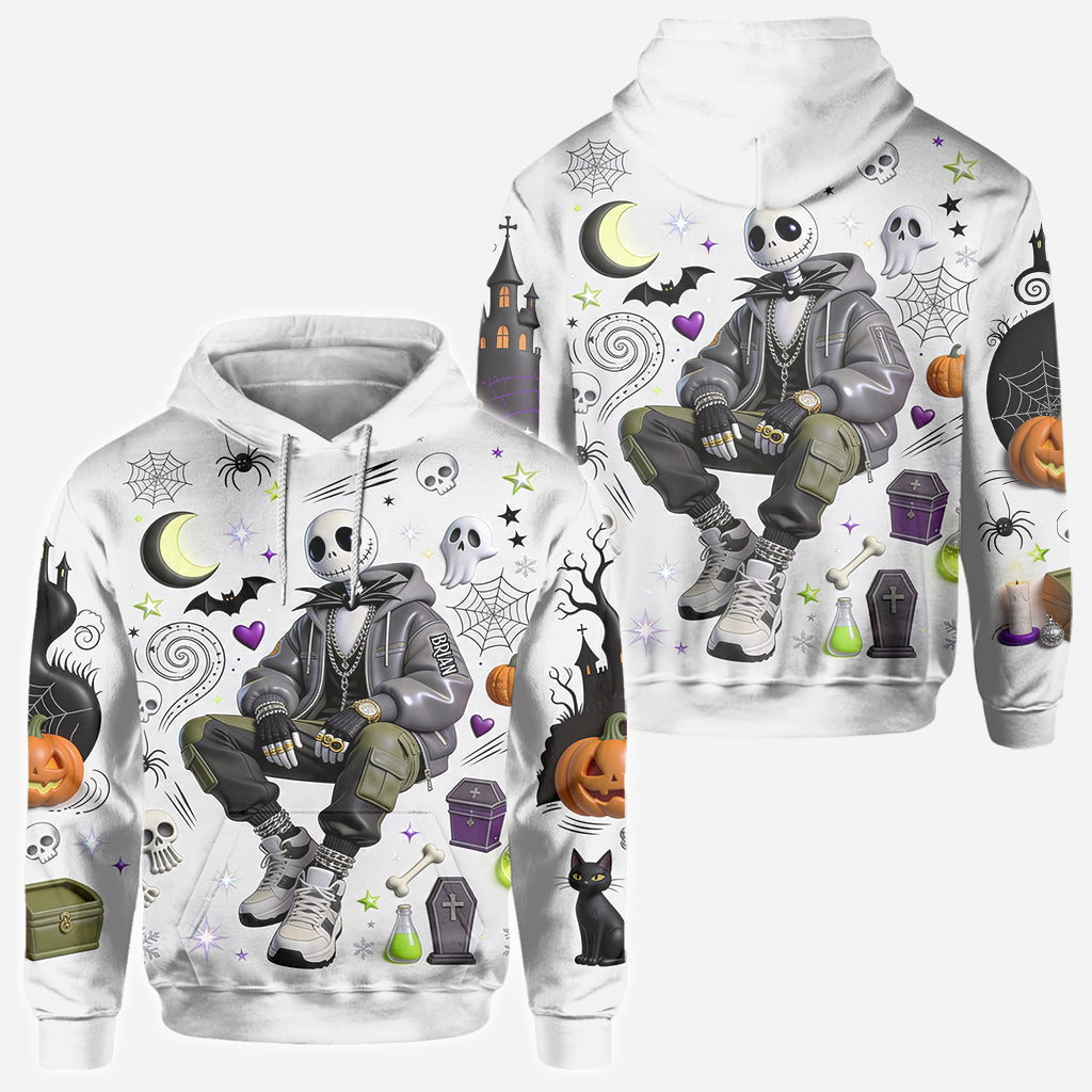 Personalized 3D Nightmare All Over Shirt for Halloween All Over Shirt GradoCreations