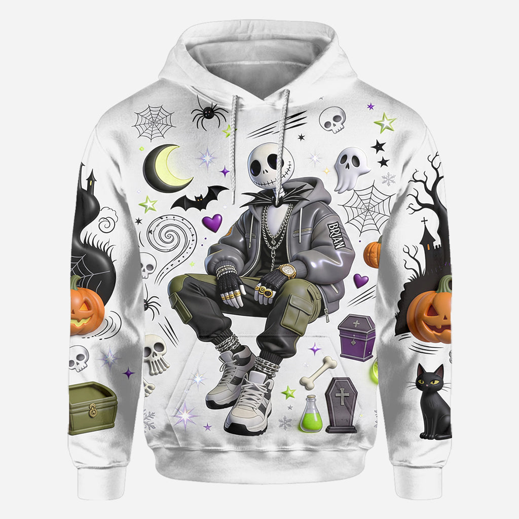 Personalized 3D Nightmare All Over Shirt for Halloween All Over Shirt GradoCreations