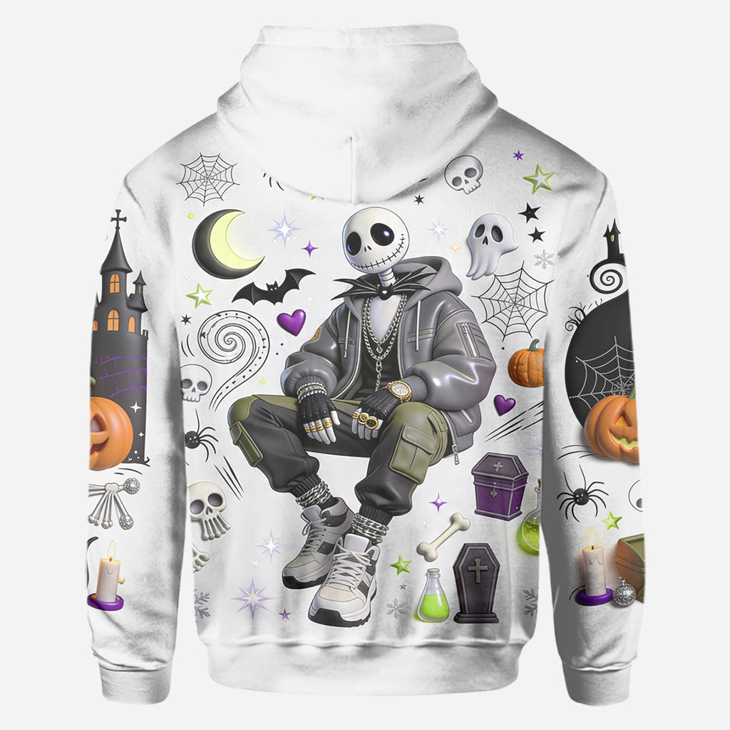 Personalized 3D Nightmare All Over Shirt for Halloween All Over Shirt GradoCreations
