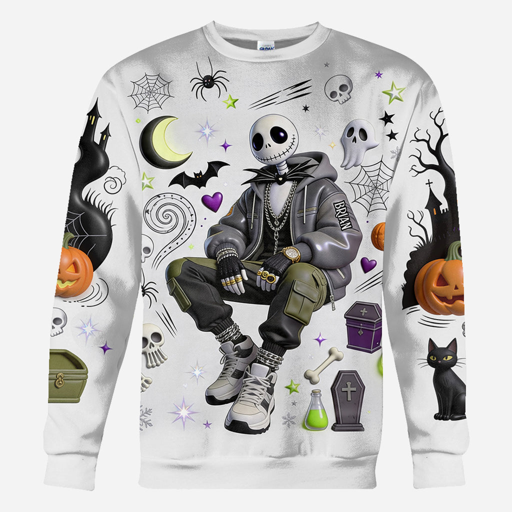 Personalized 3D Nightmare All Over Shirt for Halloween All Over Shirt GradoCreations