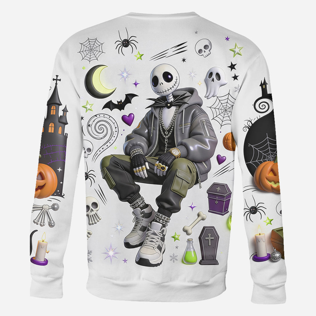 Personalized 3D Nightmare All Over Shirt for Halloween All Over Shirt GradoCreations