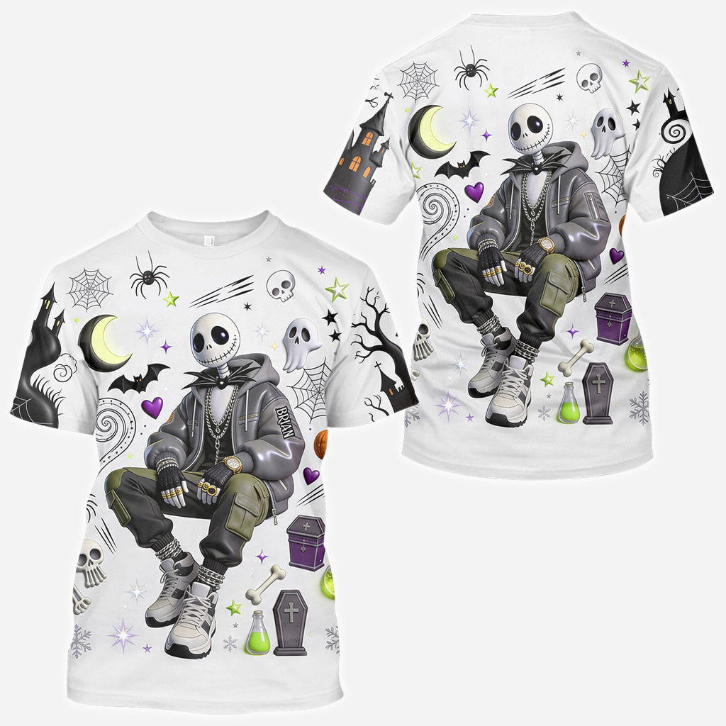 Personalized 3D Nightmare All Over Shirt for Halloween All Over Shirt GradoCreations