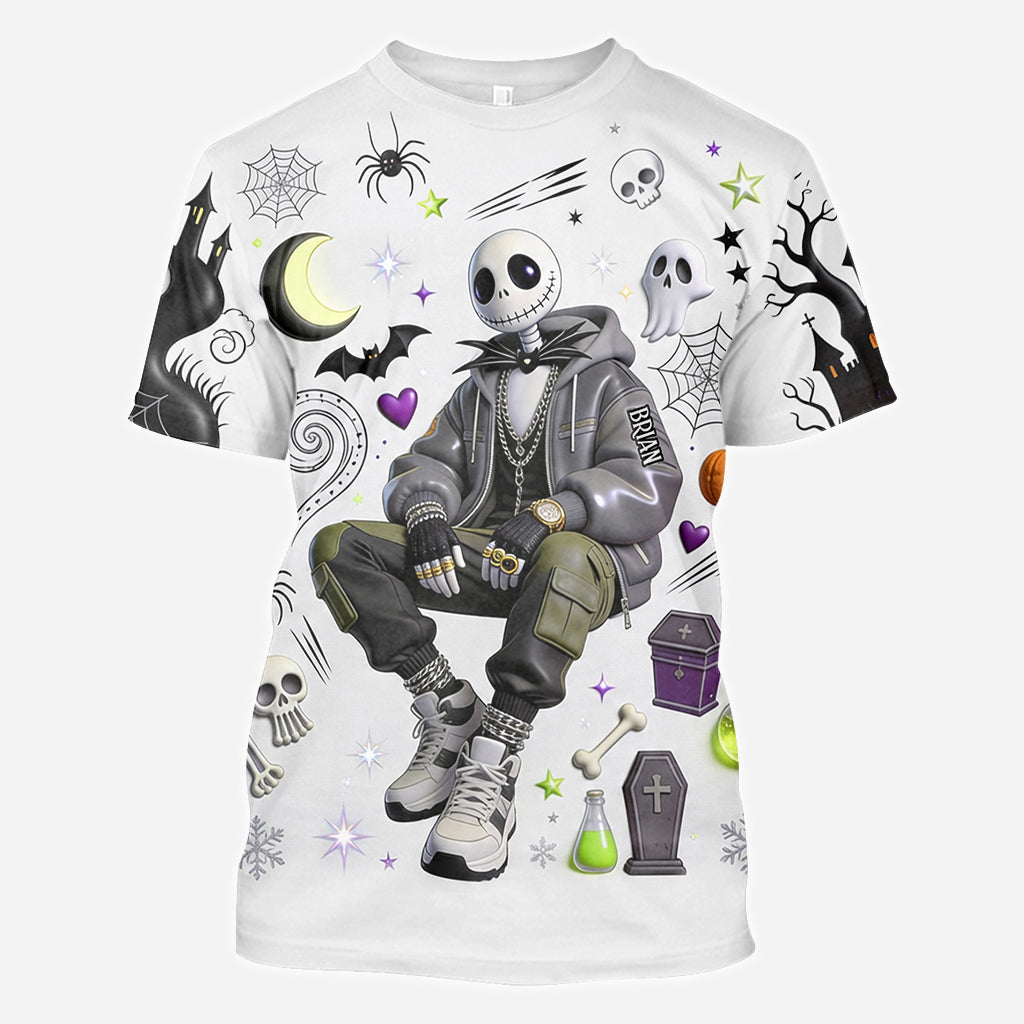 Personalized 3D Nightmare All Over Shirt for Halloween All Over Shirt GradoCreations
