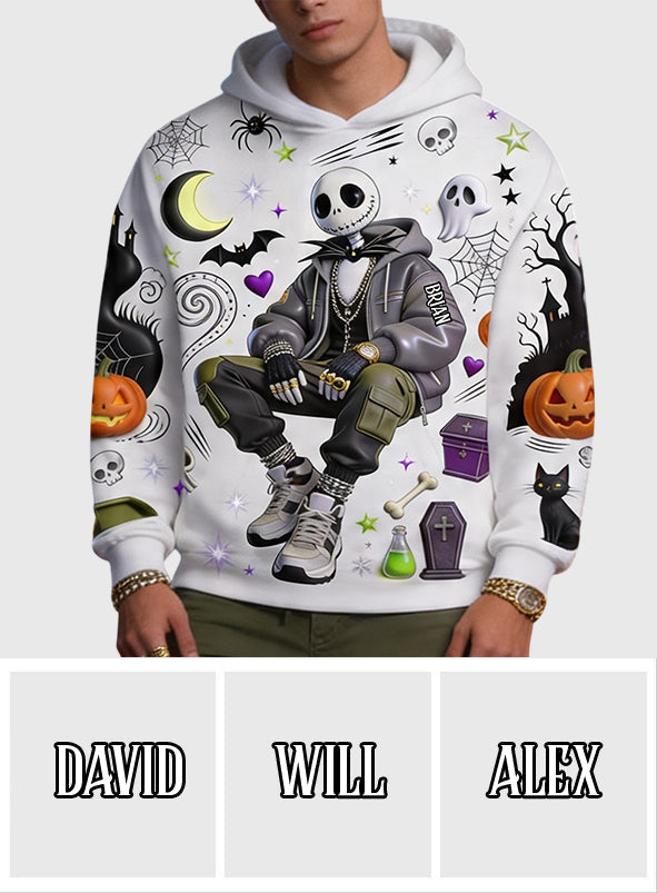 Personalized 3D Nightmare All Over Shirt for Halloween All Over Shirt GradoCreations