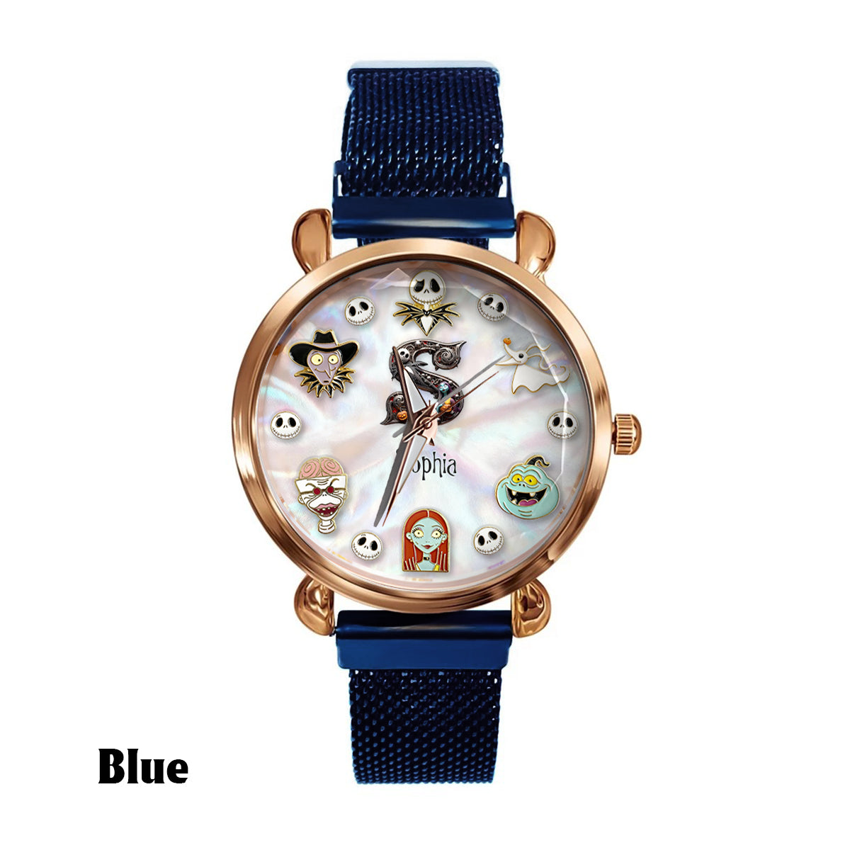 Personalized Nightmare Hand Watch with Custom Name for Women Women Hand Watch GradoCreations