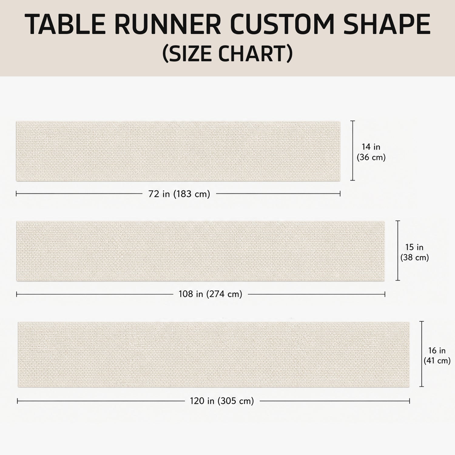 Personalized Beauty and the Beast Table Runner Custom Shape for Couples Table Runner Custom Shape GradoCreations