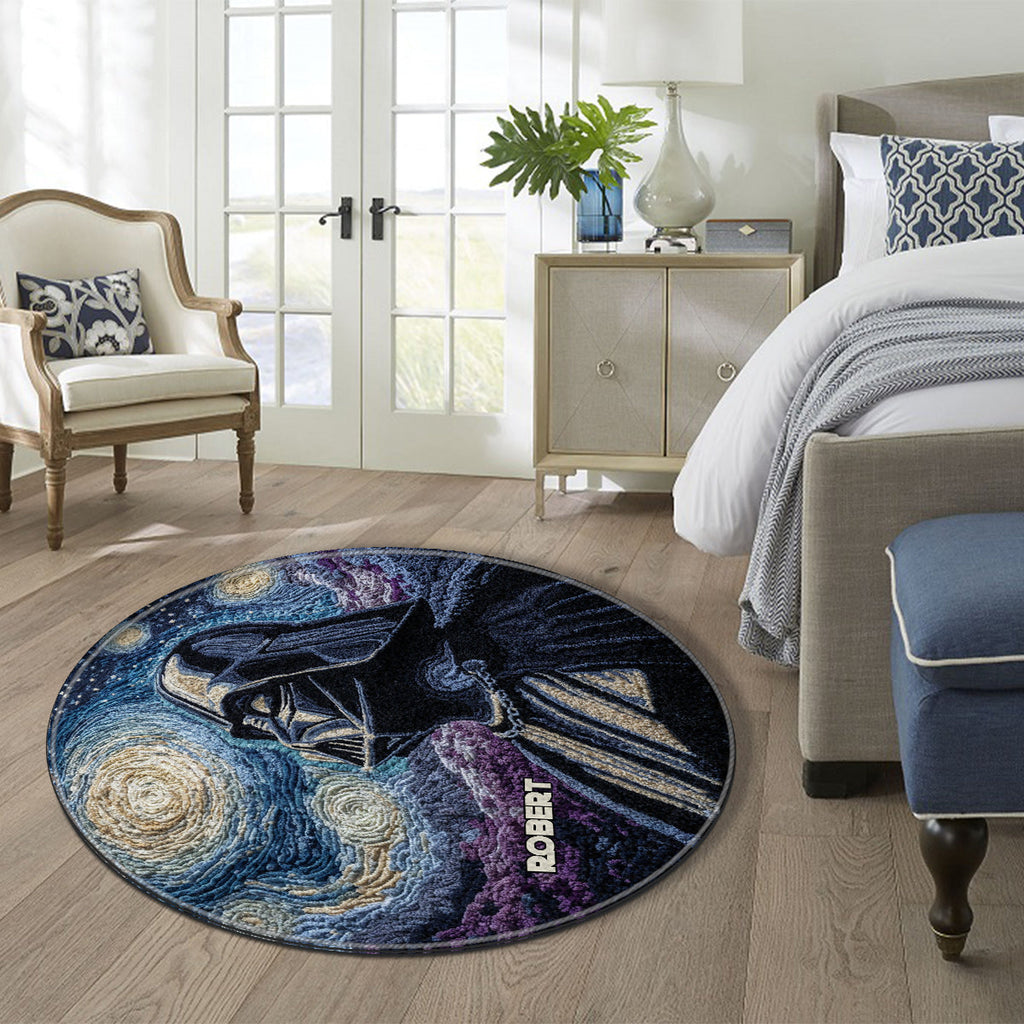 Personalized Star Wars Non-Slip Tufted Rug for Kids Room Gift Non-Slip Tufted Rug GradoCreations