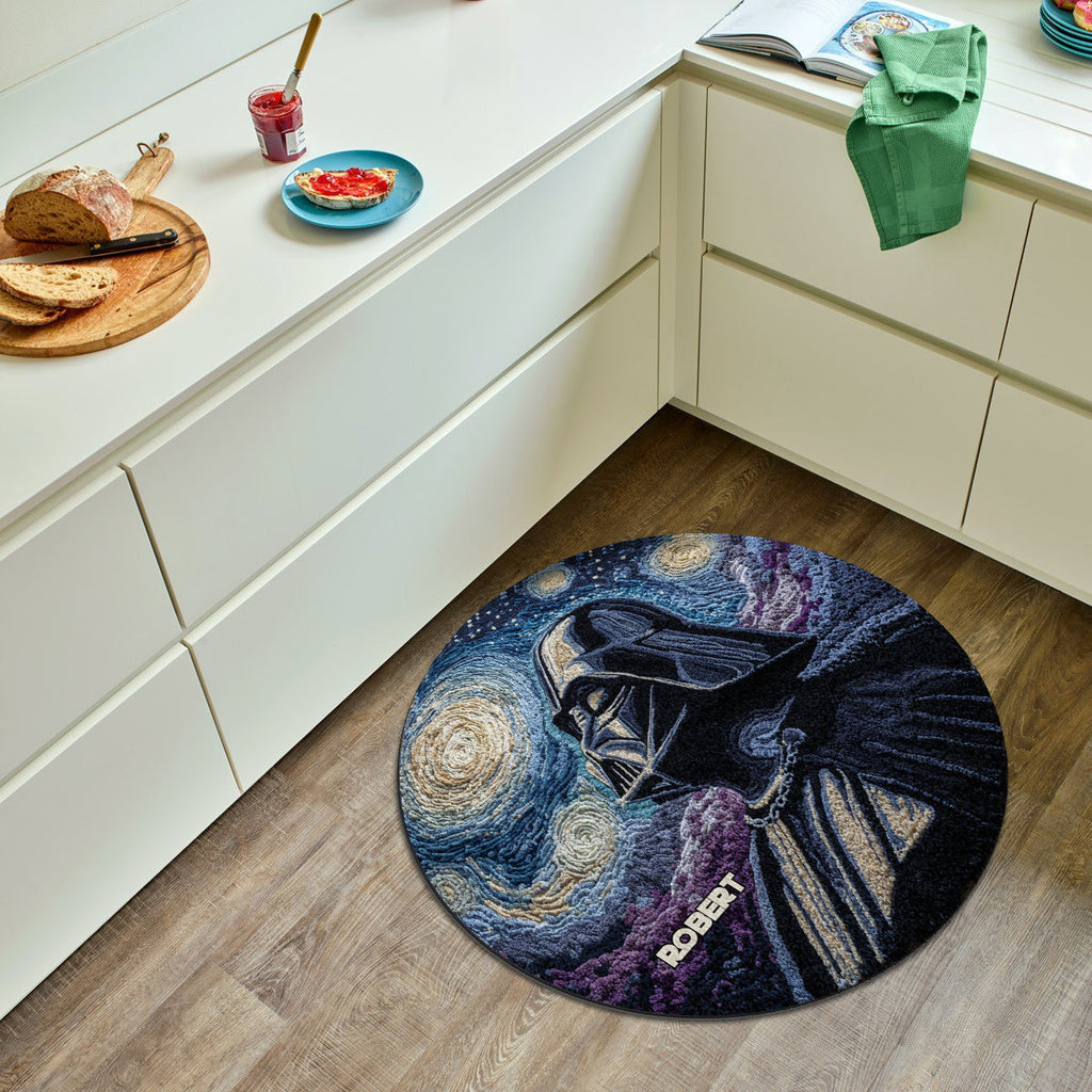 Personalized Star Wars Non-Slip Tufted Rug for Kids Room Gift Non-Slip Tufted Rug GradoCreations