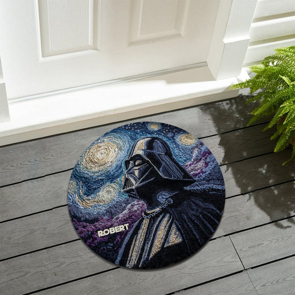 Personalized Star Wars Non-Slip Tufted Rug for Kids Room Gift Non-Slip Tufted Rug GradoCreations