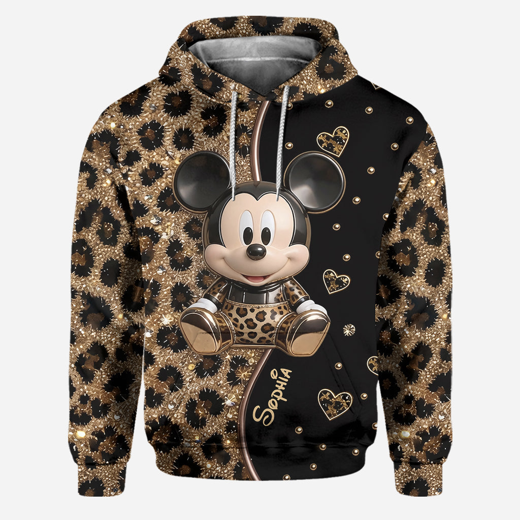 Personalized Mickey Mouse Hoodie and Leggings Gift for Kids Hoodie & Leggings GradoCreations