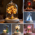 Personalized Acrylic LED Night Light Custom Name for Kids Acrylic LED Night Light GradoCreations
