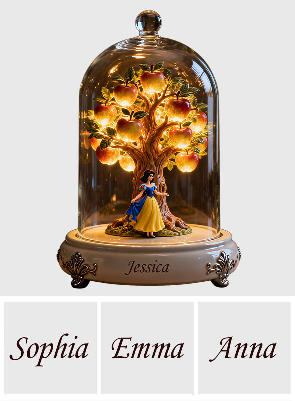 Personalized Acrylic LED Night Light Custom Name for Kids Acrylic LED Night Light GradoCreations
