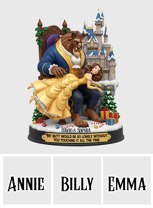 Personalized Fairy Couple Acrylic Plaque Custom Gift for Couples Custom Shaped Acrylic Plaque GradoCreations