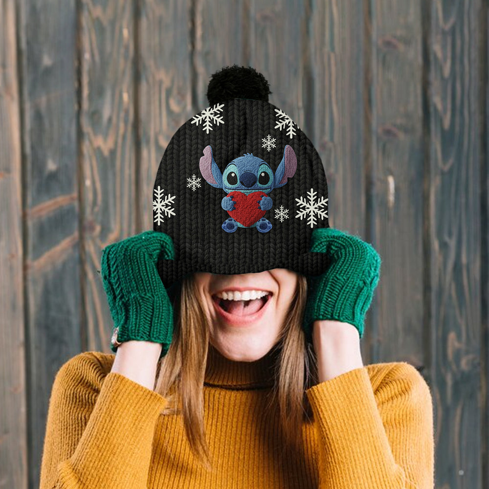 Personalized Ohana Beanie Hat Custom Name Gift for Kids and Adults Beanie Hat GradoCreations