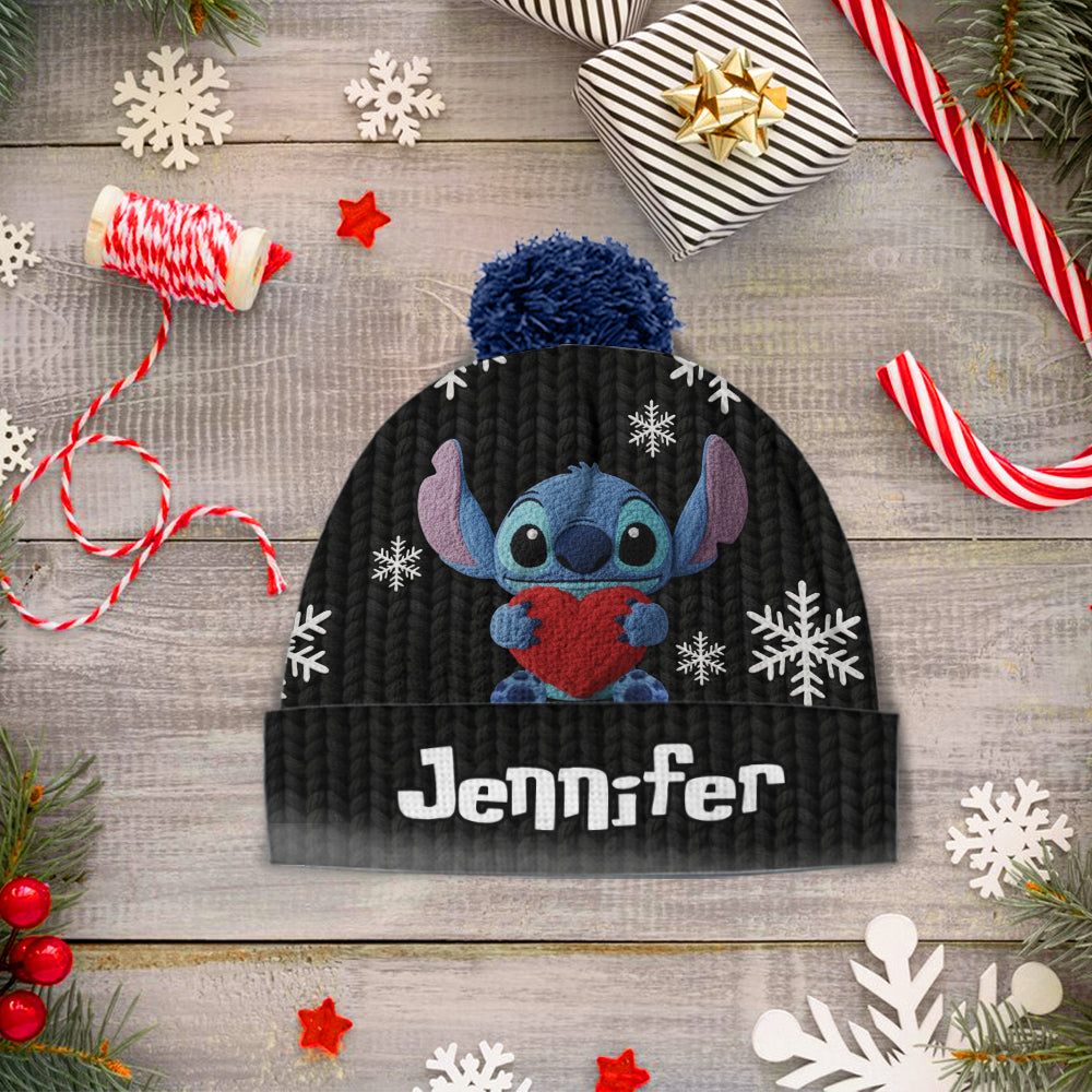 Personalized Ohana Beanie Hat Custom Name Gift for Kids and Adults Beanie Hat GradoCreations