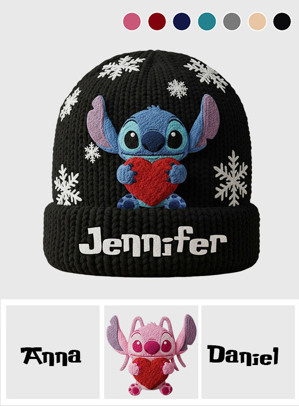 Personalized Ohana Beanie Hat Custom Name Gift for Kids and Adults Beanie Hat GradoCreations