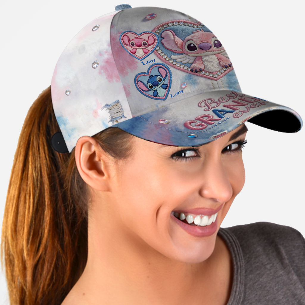 Personalized Classic Cap Best Grandma Ever Custom Name Gift Classic Cap GradoCreations