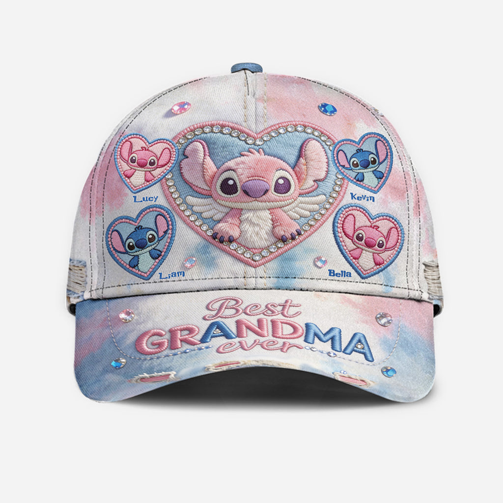 Personalized Classic Cap Best Grandma Ever Custom Name Gift Classic Cap GradoCreations