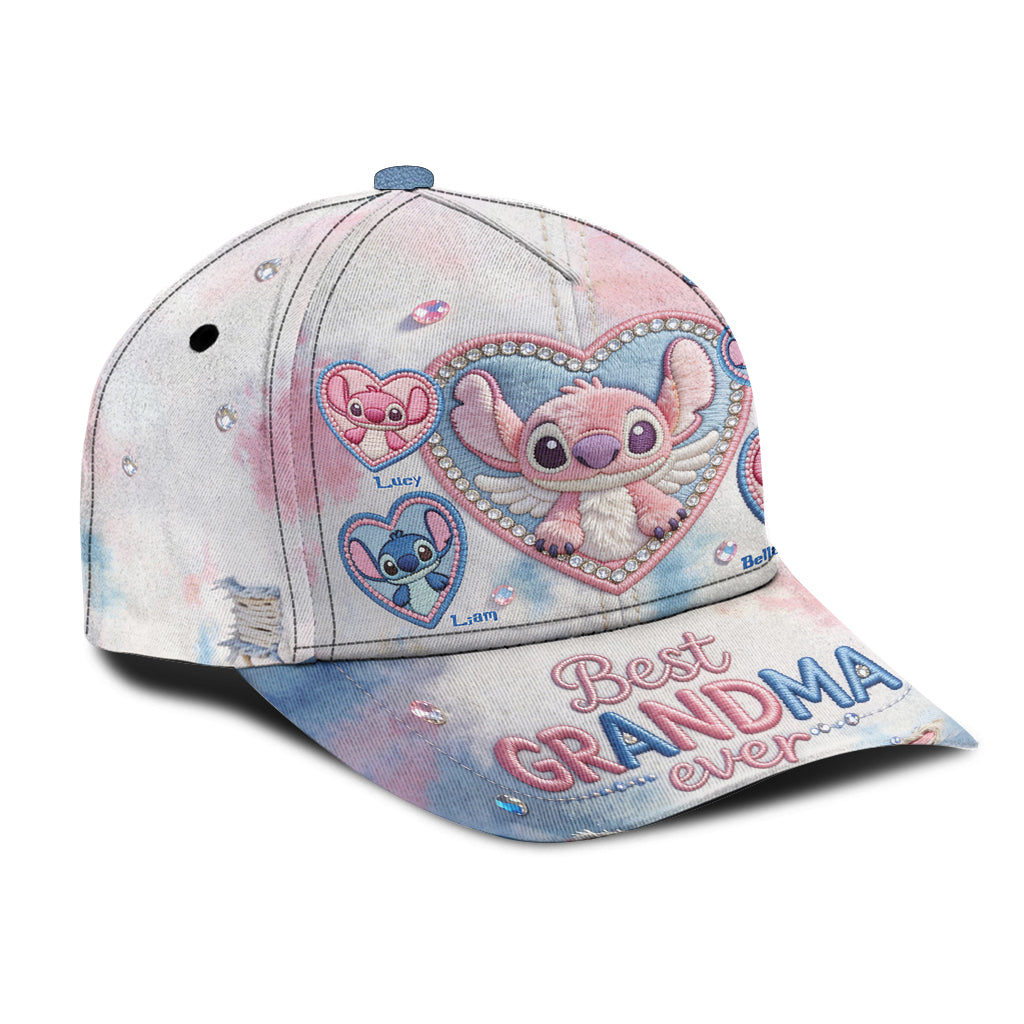 Personalized Classic Cap Best Grandma Ever Custom Name Gift Classic Cap GradoCreations