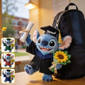 Personalized Graduation Plush Keychain Cute Ohana Gift for Him/Her Plush Keychain GradoCreations