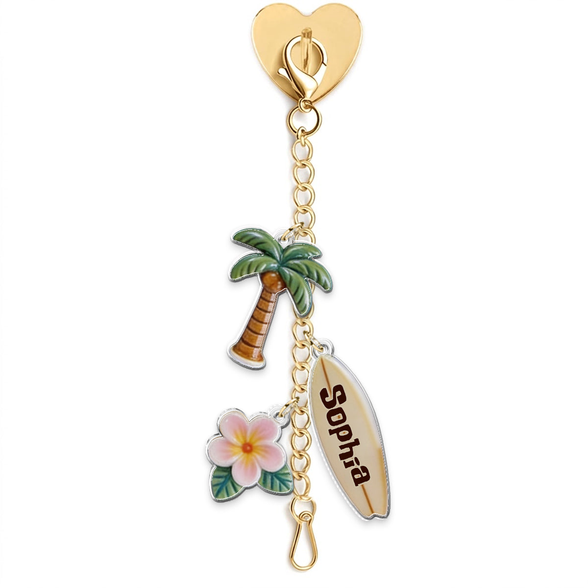 Personalized Dangling Charms for Tumblers Custom Name Gift Dangling Charms GradoCreations