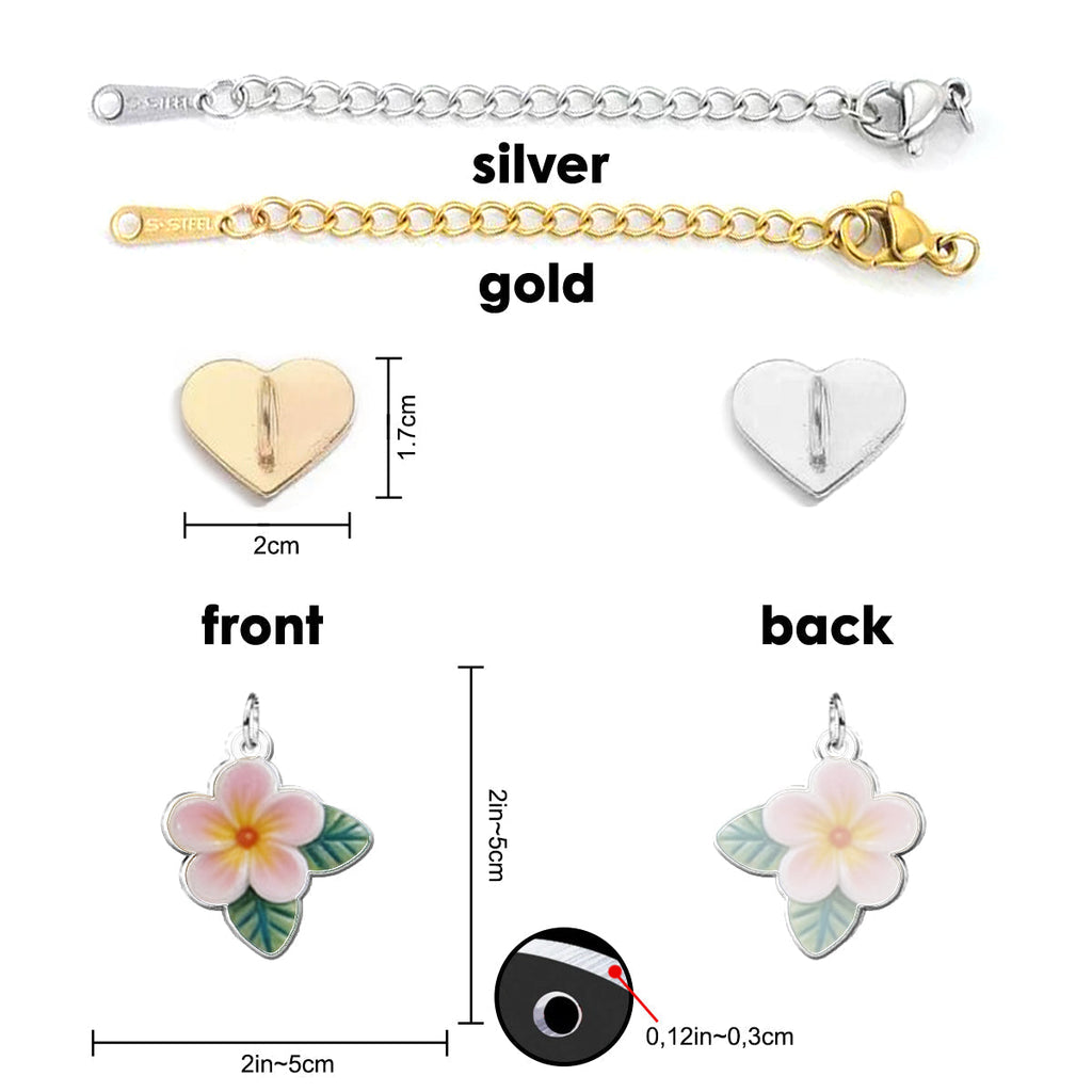 Personalized Dangling Charms for Tumblers Custom Name Gift Dangling Charms GradoCreations