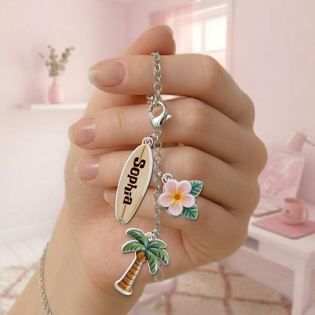 Personalized Dangling Charms for Tumblers Custom Name Gift Dangling Charms GradoCreations