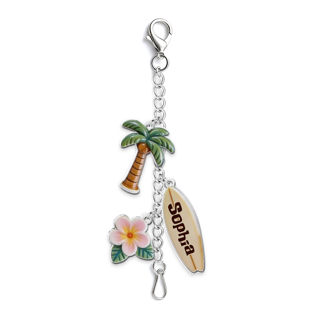 Personalized Dangling Charms for Tumblers Custom Name Gift Dangling Charms GradoCreations