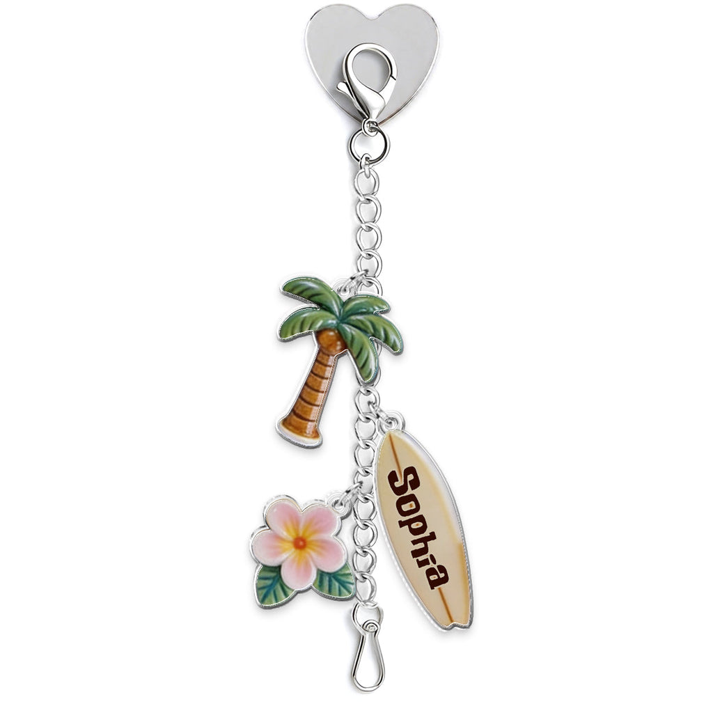 Personalized Dangling Charms for Tumblers Custom Name Gift Dangling Charms GradoCreations
