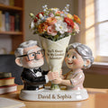 Personalized Acrylic Plaque with Custom Couple Design Gift Custom Shaped Acrylic Plaque GradoCreations