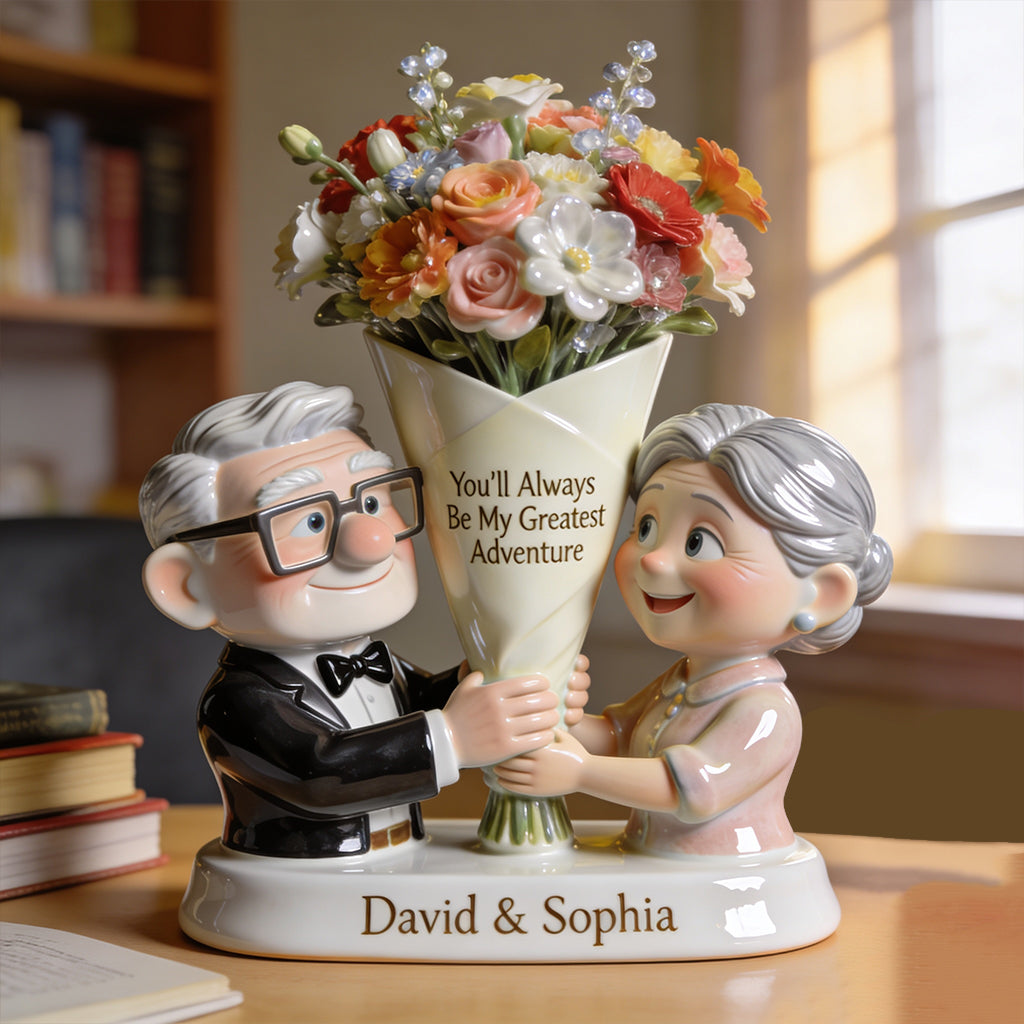 Personalized Acrylic Plaque with Custom Couple Design Gift Custom Shaped Acrylic Plaque GradoCreations