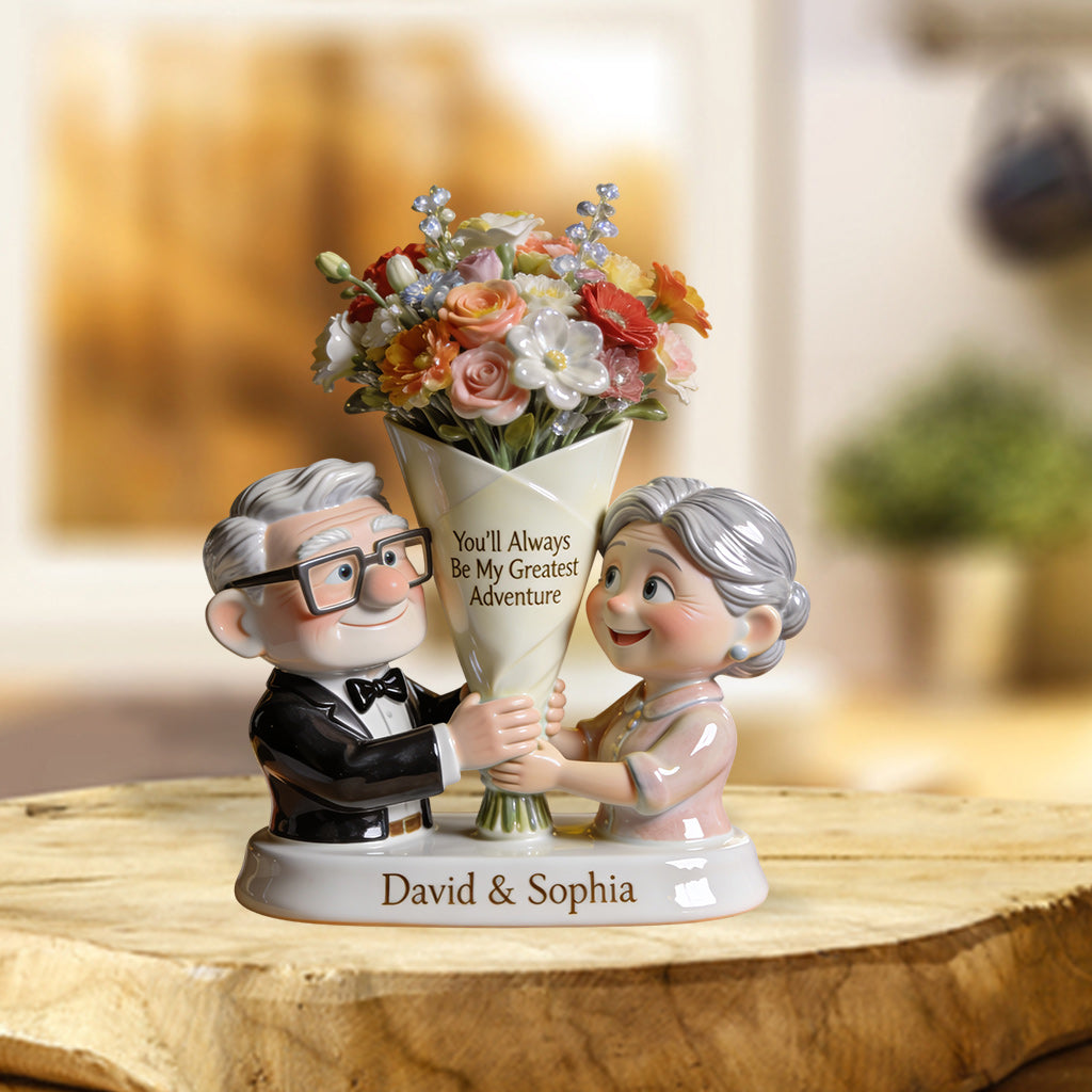 Personalized Acrylic Plaque with Custom Couple Design Gift Custom Shaped Acrylic Plaque GradoCreations