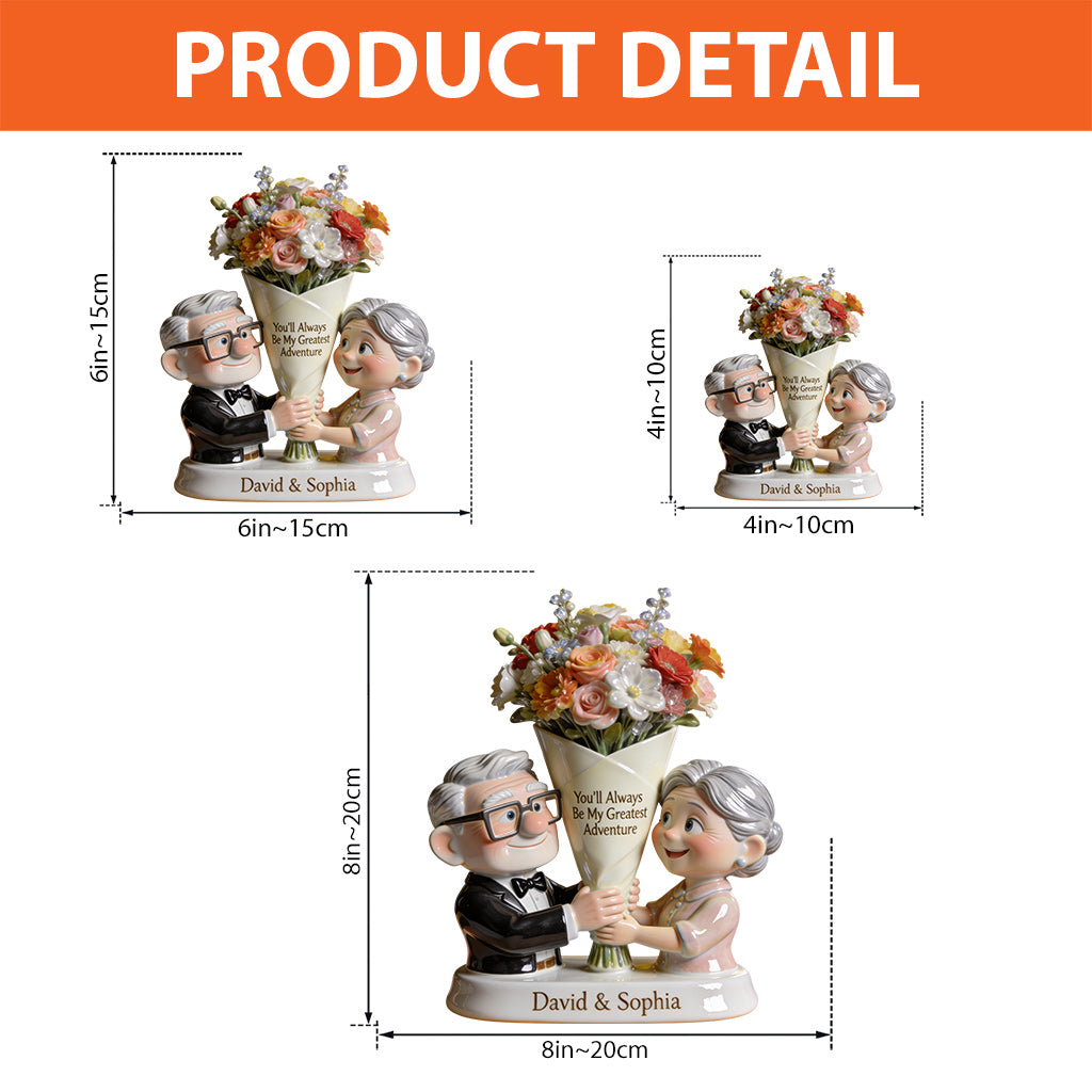 Personalized Acrylic Plaque with Custom Couple Design Gift Custom Shaped Acrylic Plaque GradoCreations