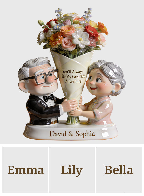 Personalized Acrylic Plaque with Custom Couple Design Gift Custom Shaped Acrylic Plaque GradoCreations