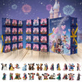 Personalized Advent Calendar with Mini Drawers & Ornaments for Christmas Folded Advent Calendar With Ornaments GradoCreations