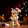 Personalized LED Acrylic Christmas Tree Topper for Family LED Light Tree GradoCreations
