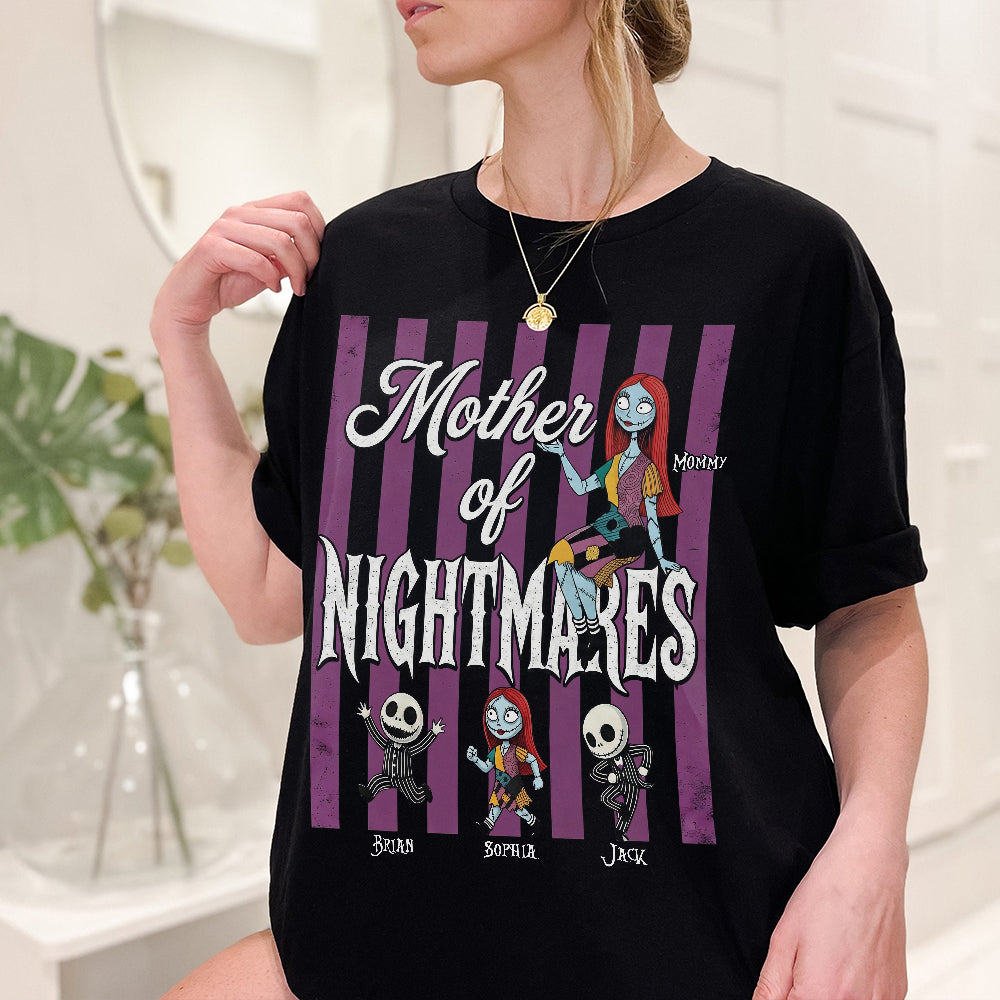 Personalized Mother of Nightmares T-Shirt & Hoodie Gift T-shirt & Hoodie GradoCreations