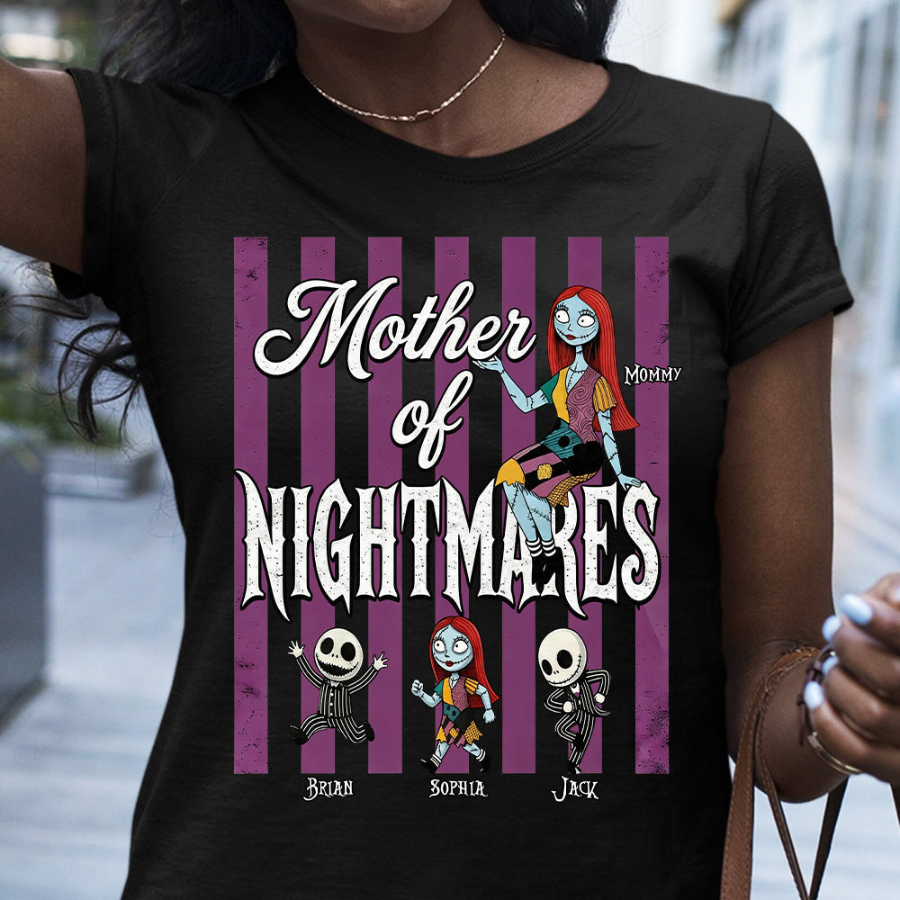 Personalized Mother of Nightmares T-Shirt & Hoodie Gift T-shirt & Hoodie GradoCreations
