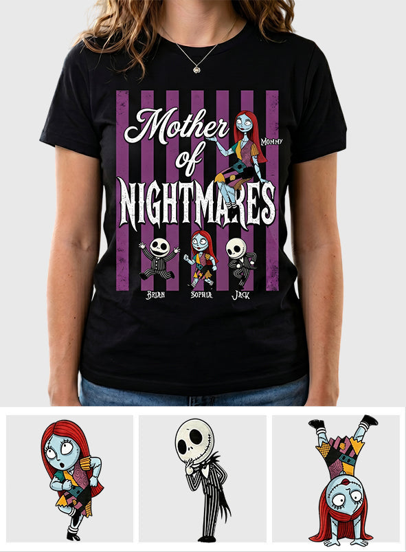 Personalized Mother of Nightmares T-Shirt & Hoodie Gift T-shirt & Hoodie GradoCreations
