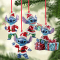 Personalized Ohana Ornament Custom Name Acrylic Gift for Family Ornament GradoCreations