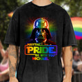 Personalized LGBT Support T-Shirt Custom Name Pride Gift Wash T-shirt GradoCreations