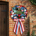 Personalized Ohana Shaped Wood Sign with Sash for Family 250th Anniversary Shaped Wood Sign With Sash GradoCreations