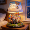 Personalized 3D Acrylic LED Night Light Unique Couple Gift Acrylic LED Night Light GradoCreations