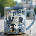 Personalized I Love You To Pieces Accent Mug for Couples Accent Mug GradoCreations